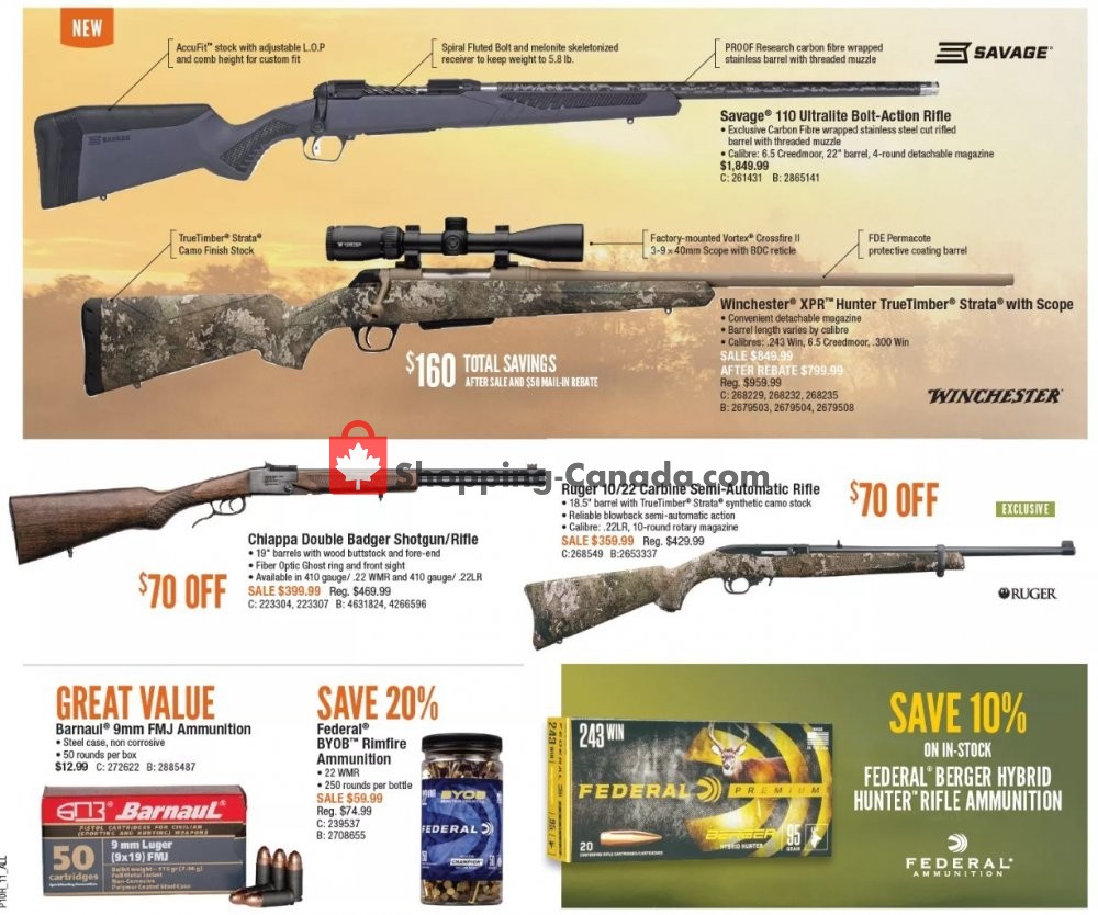 Bass Pro Shops flyer from Thursday May 28, 2020 to Wednesday June 10, 2020 - page 12
