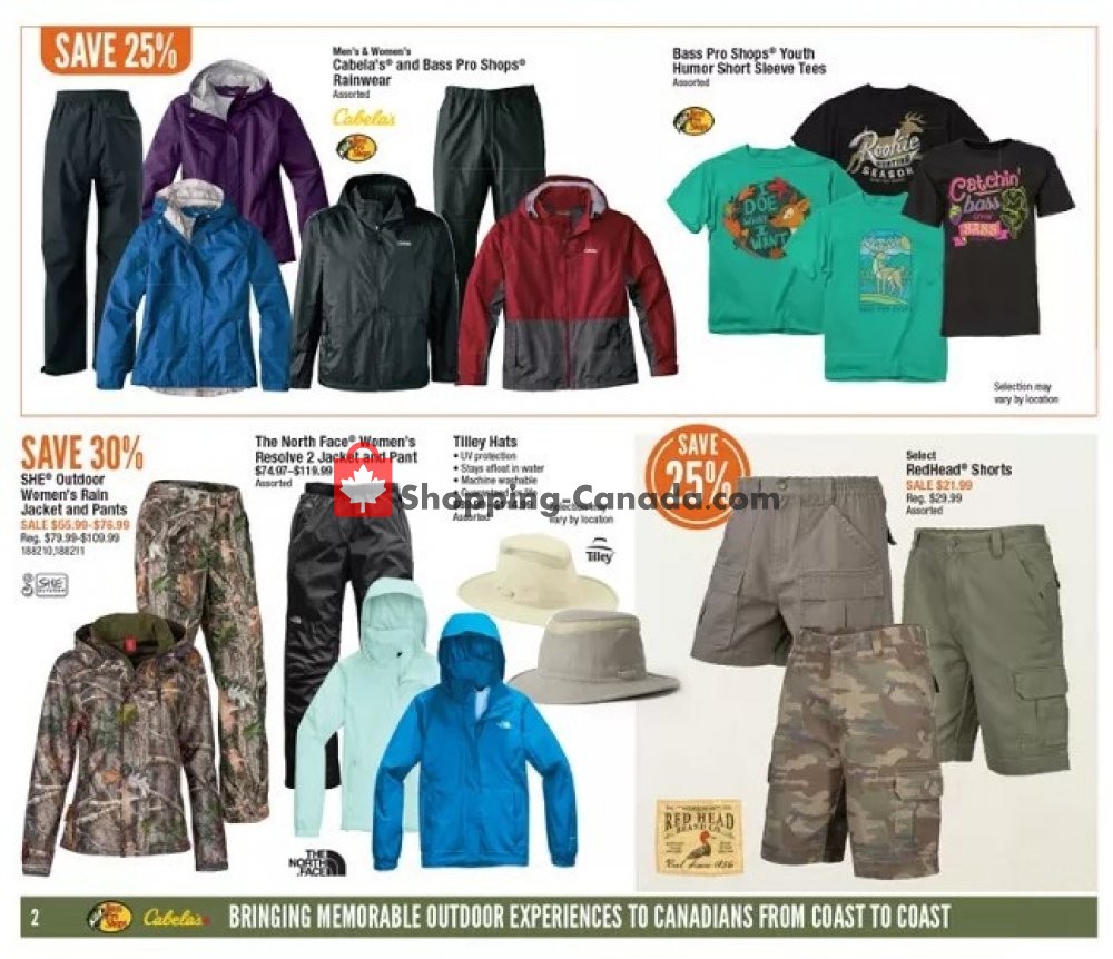 Bass Pro Shops flyer from Thursday May 28, 2020 to Wednesday June 10, 2020 - page 3