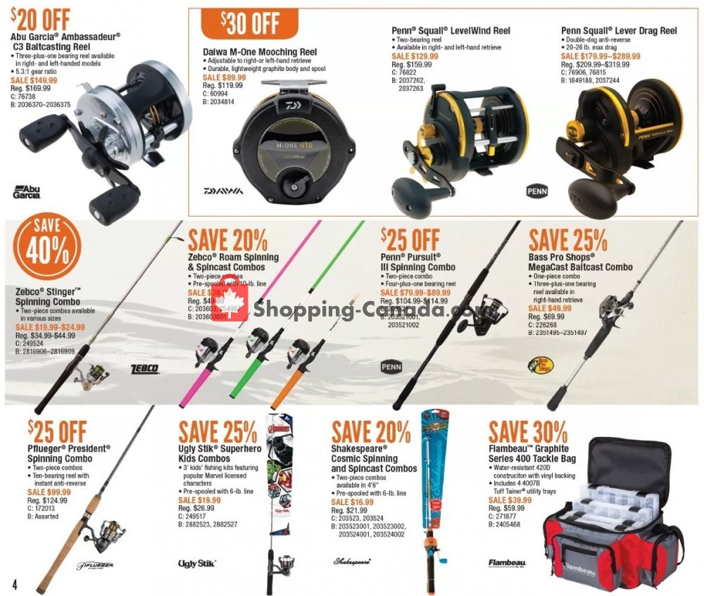Bass Pro Shops flyer from Thursday May 28, 2020 to Wednesday June 10, 2020 - page 5