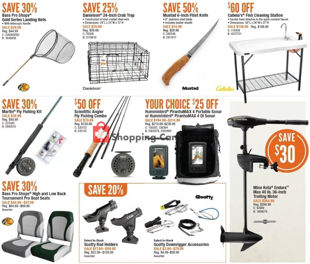 Bass Pro Shops flyer from Thursday May 28, 2020 to Wednesday June 10, 2020 - page 6