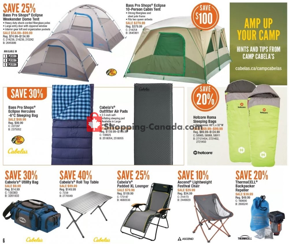 Bass Pro Shops flyer from Thursday May 28, 2020 to Wednesday June 10, 2020 - page 7