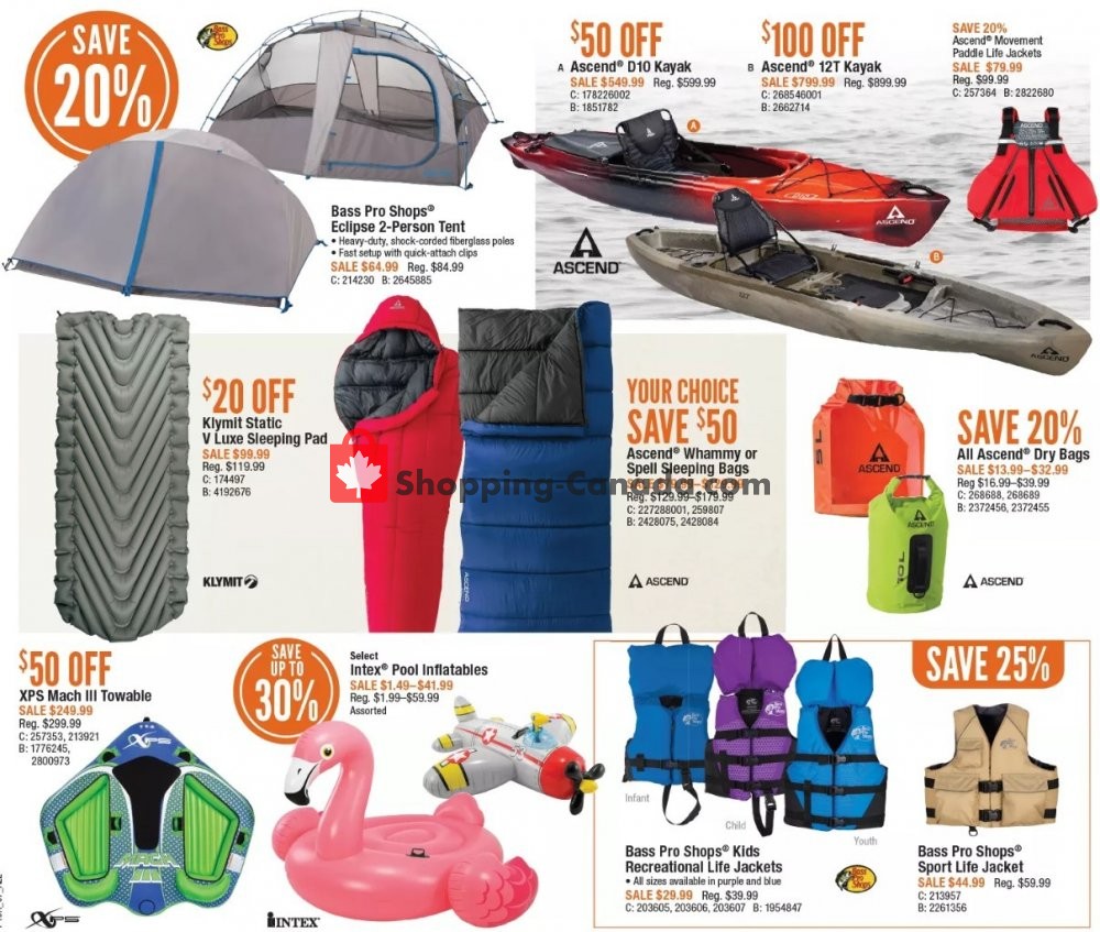 Bass Pro Shops flyer from Thursday May 28, 2020 to Wednesday June 10, 2020 - page 8