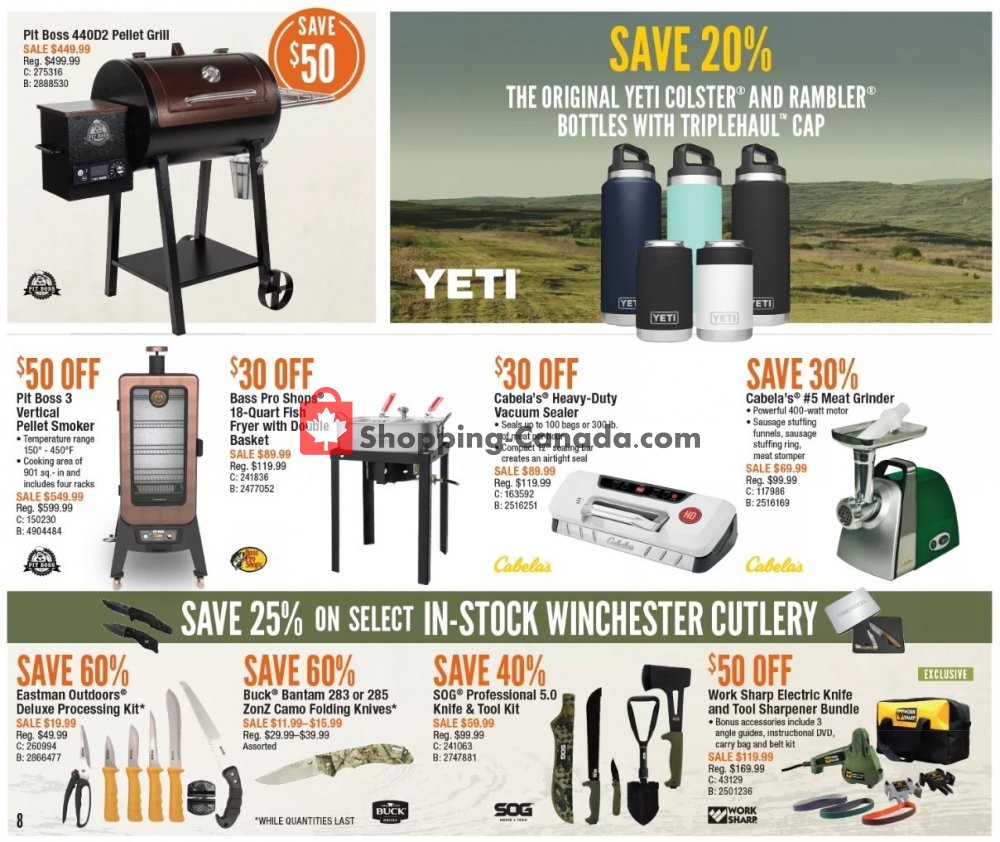 Bass Pro Shops flyer from Thursday May 28, 2020 to Wednesday June 10, 2020 - page 9