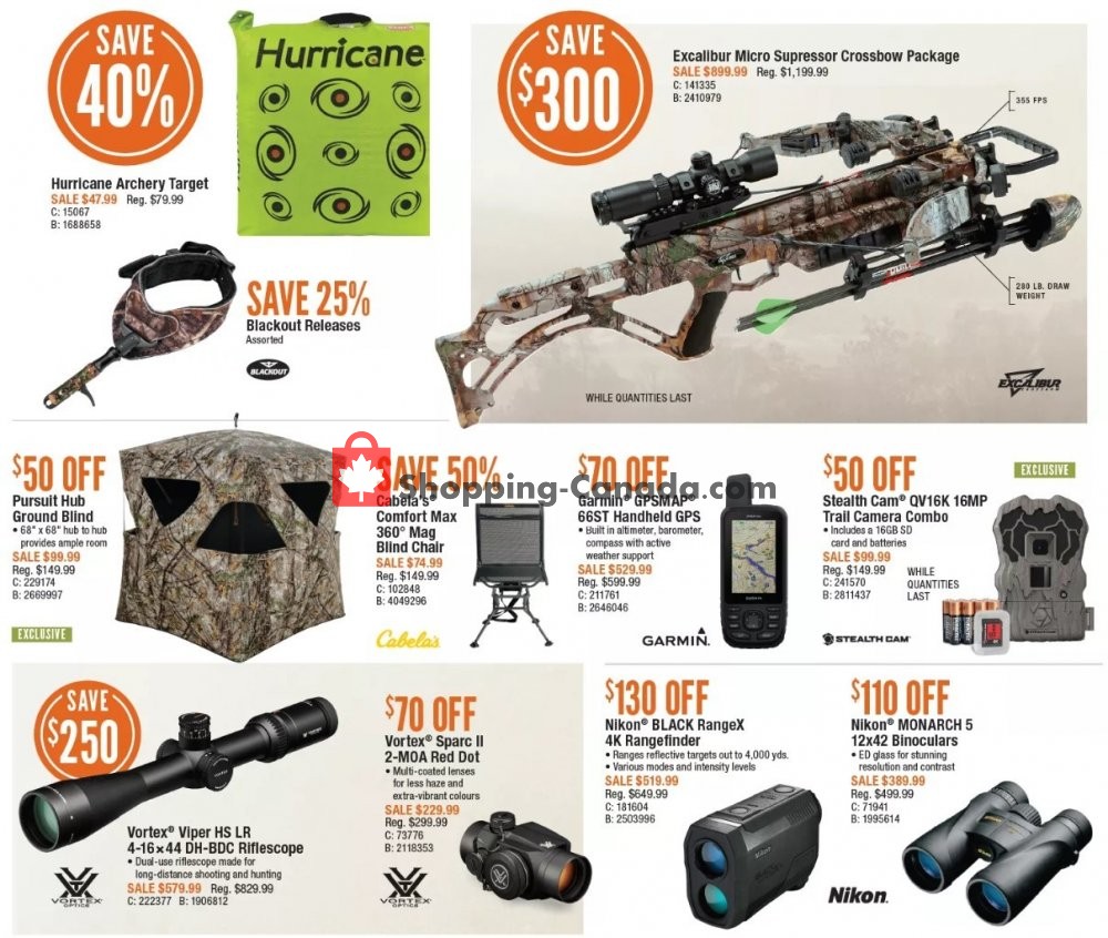 Bass Pro Shops flyer from Thursday May 28, 2020 to Wednesday June 10, 2020 - page 10