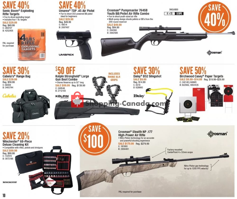 Bass Pro Shops flyer from Thursday May 28, 2020 to Wednesday June 10, 2020 - page 11