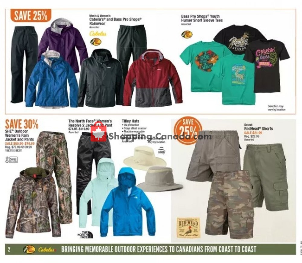 Bass Pro Shops flyer from Thursday May 28, 2020 to Wednesday June 10, 2020 - page 3