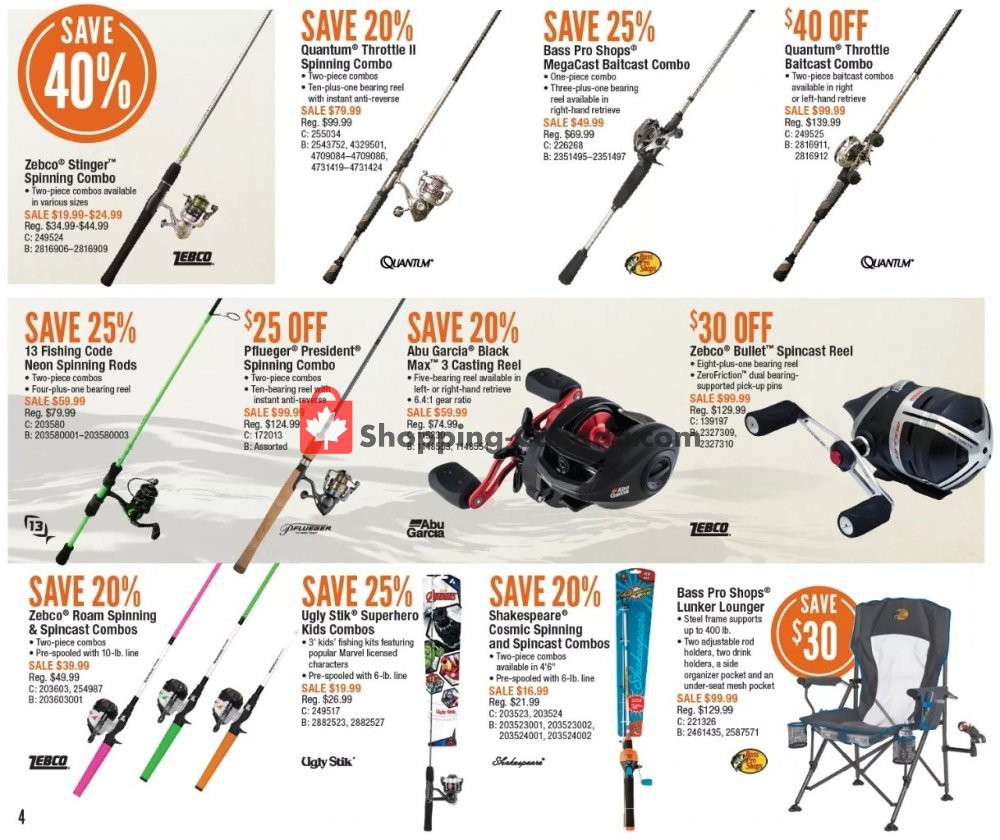 Bass Pro Shops flyer from Thursday May 28, 2020 to Wednesday June 10, 2020 - page 5