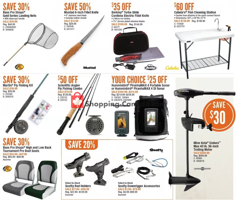 Bass Pro Shops flyer from Thursday May 28, 2020 to Wednesday June 10, 2020 - page 6