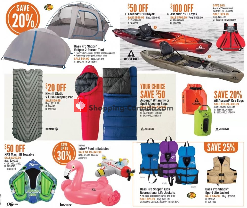 Bass Pro Shops flyer from Thursday May 28, 2020 to Wednesday June 10, 2020 - page 8