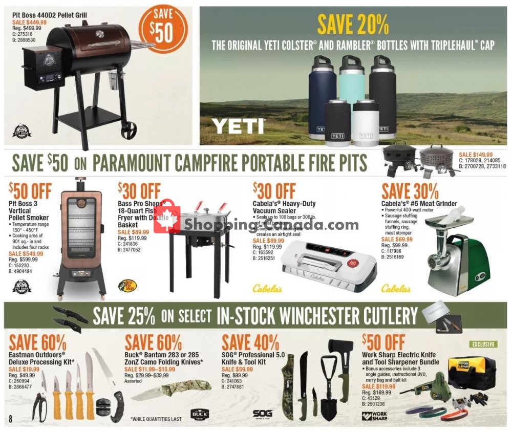 Bass Pro Shops flyer from Thursday May 28, 2020 to Wednesday June 10, 2020 - page 9