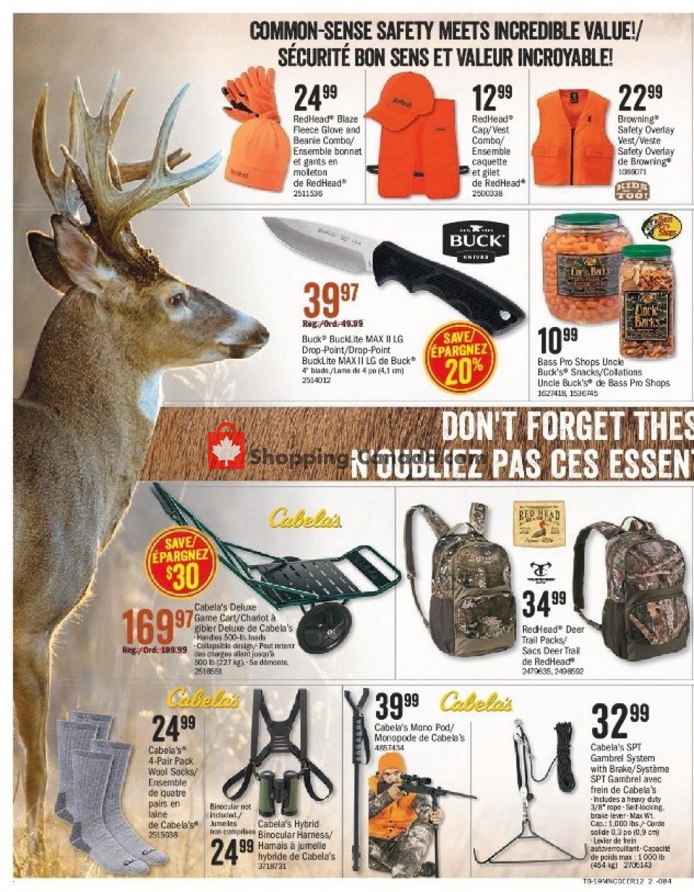 Bass Pro Shops flyer from Thursday October 3, 2019 to Sunday October 20, 2019 - page 2