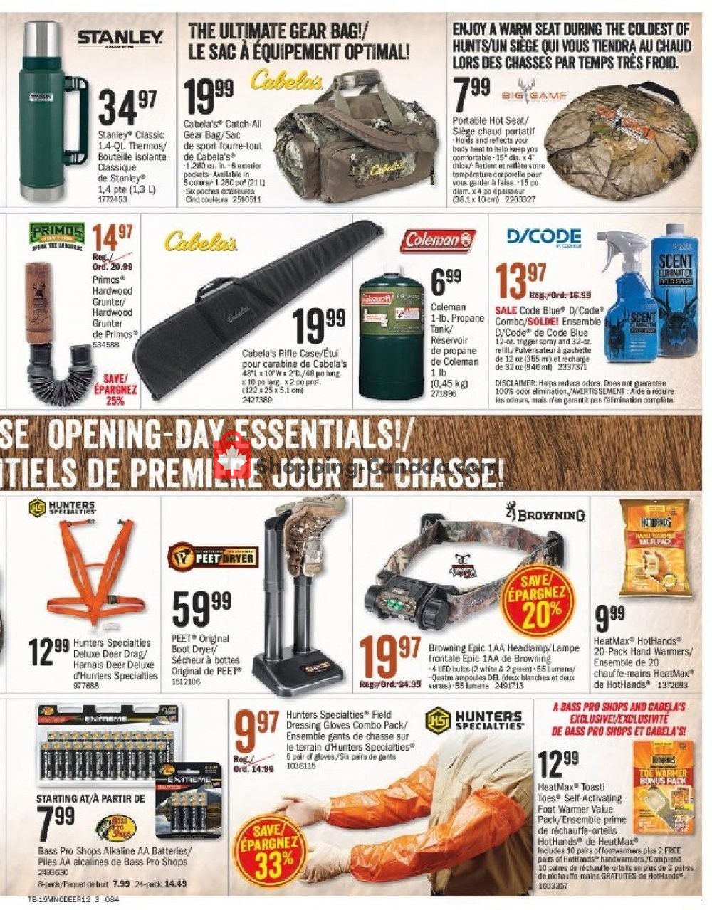 Bass Pro Shops flyer from Thursday October 3, 2019 to Sunday October 20, 2019 - page 3