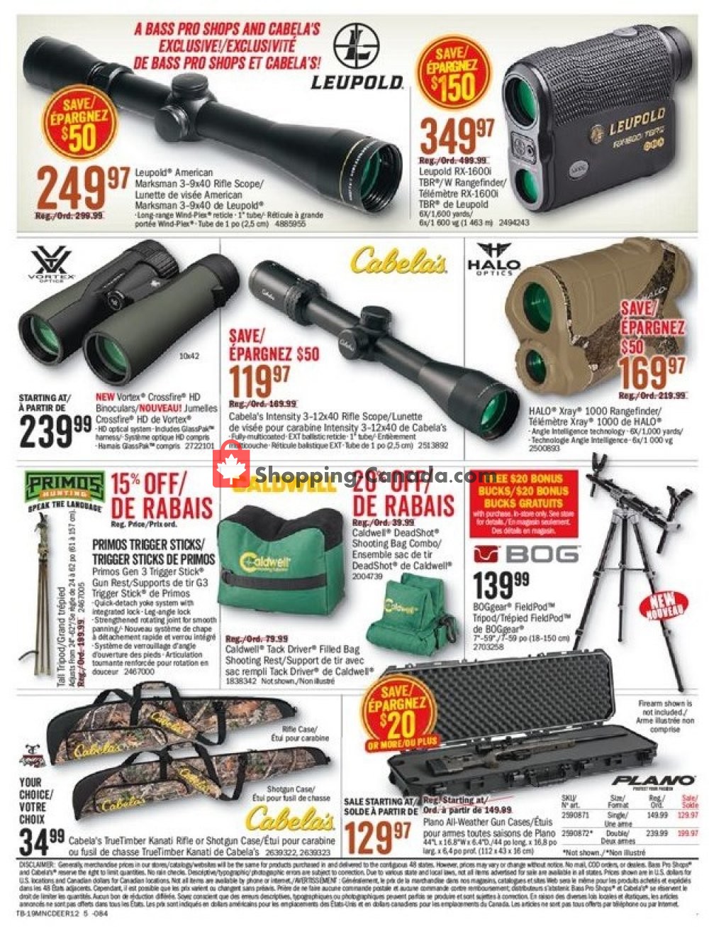 Bass Pro Shops flyer from Thursday October 3, 2019 to Sunday October 20, 2019 - page 5