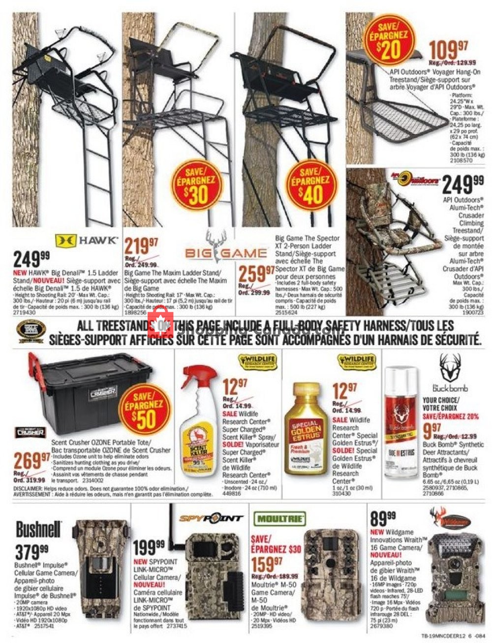 Bass Pro Shops flyer from Thursday October 3, 2019 to Sunday October 20, 2019 - page 6