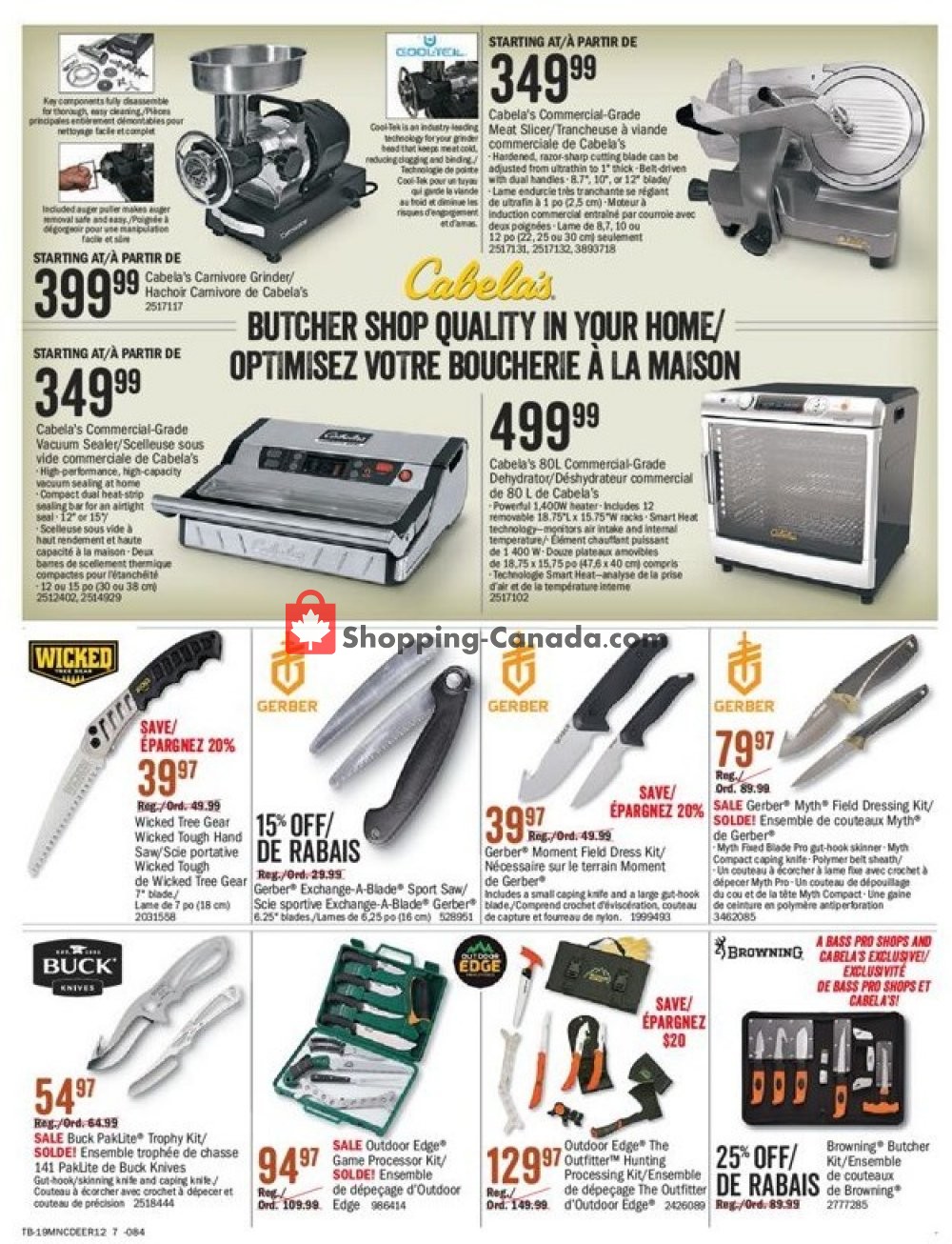 Bass Pro Shops flyer from Thursday October 3, 2019 to Sunday October 20, 2019 - page 7