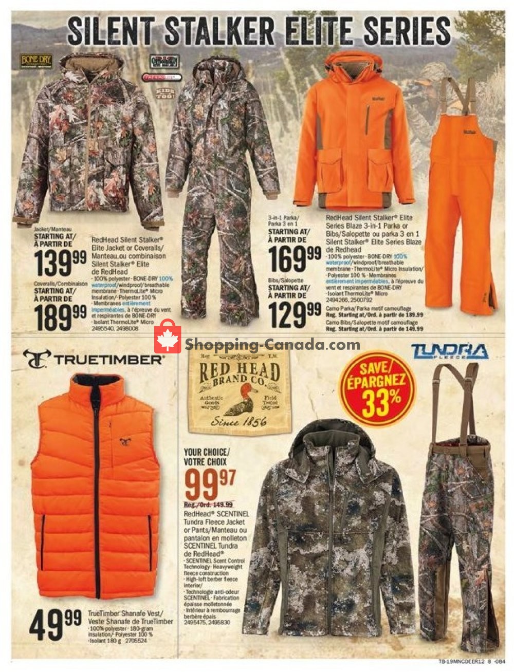 Bass Pro Shops flyer from Thursday October 3, 2019 to Sunday October 20, 2019 - page 8
