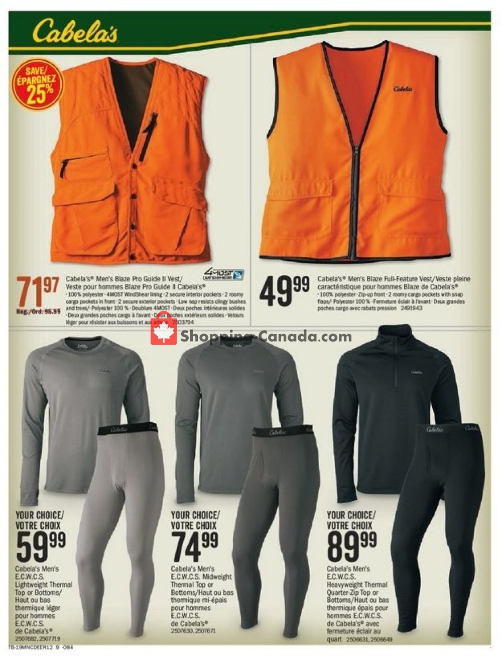 Bass Pro Shops flyer from Thursday October 3, 2019 to Sunday October 20, 2019 - page 9