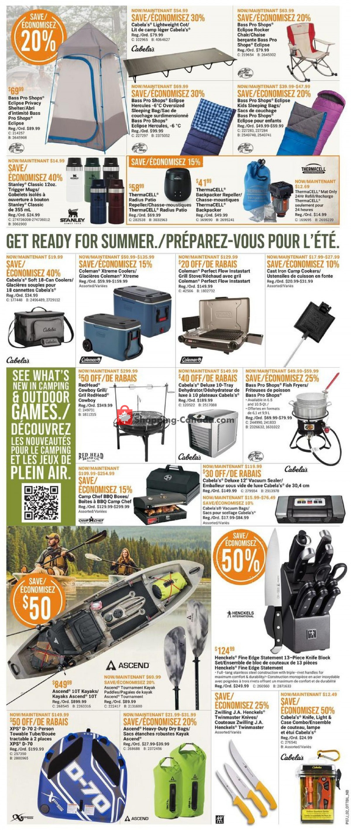 Bass Pro Shops flyer from Thursday April 29, 2021 to Wednesday May 12, 2021 - page 2