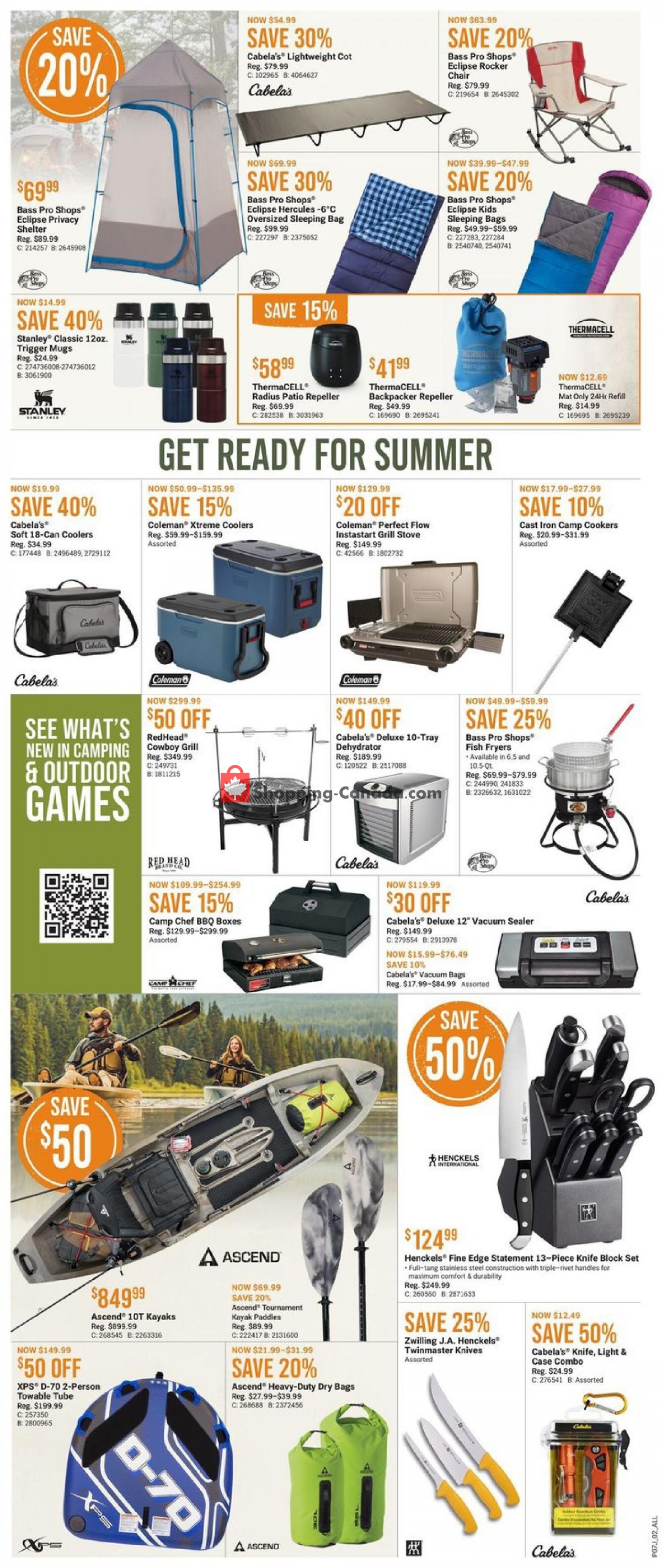 Bass Pro Shops flyer from Thursday April 29, 2021 to Wednesday May 12, 2021 - page 3