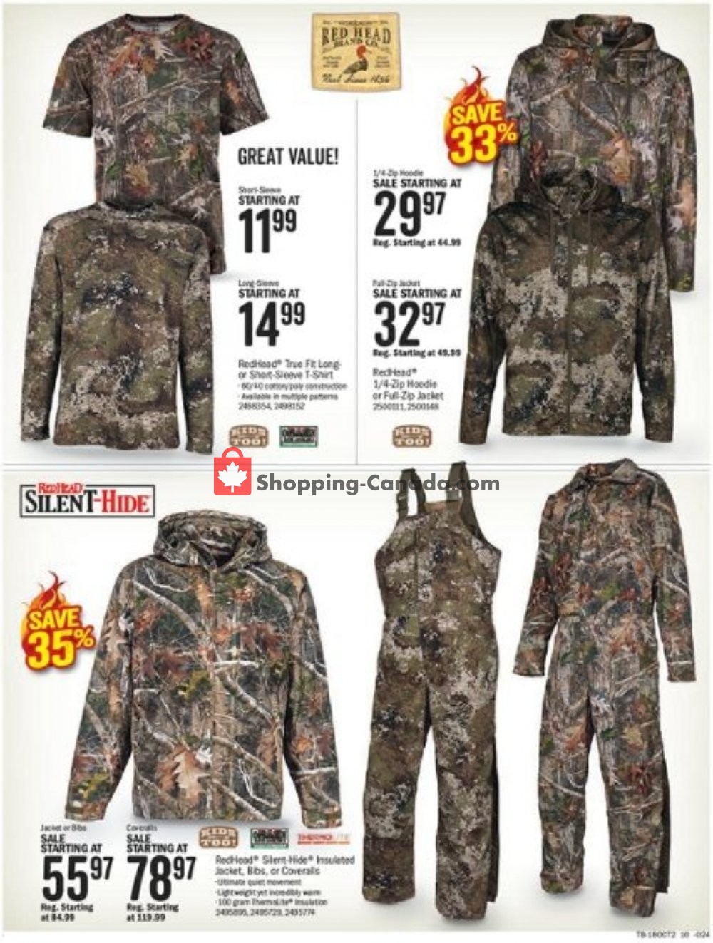 Bass Pro Shops flyer from Friday October 5, 2018 to Sunday October 21, 2018 - page 10