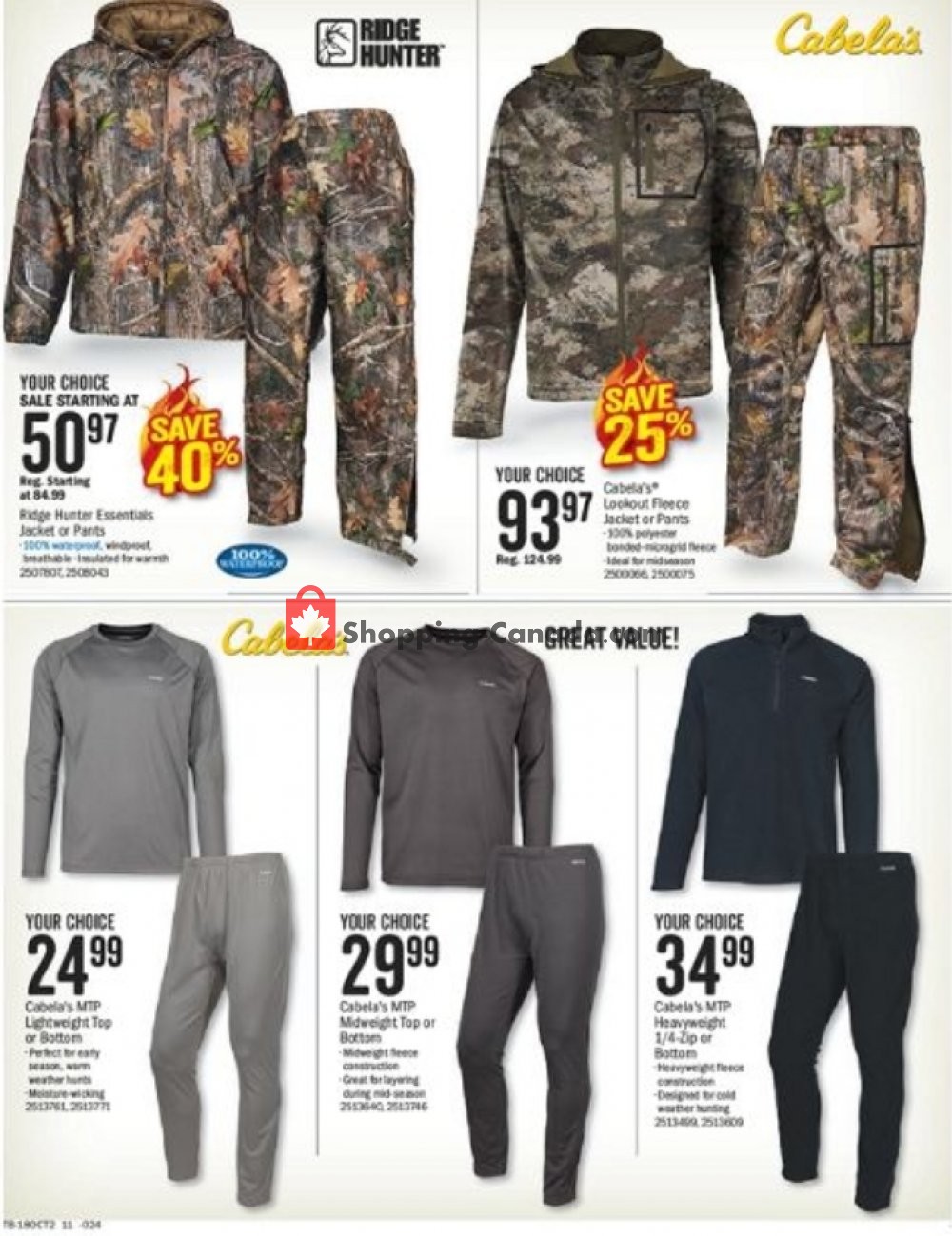 Bass Pro Shops flyer from Friday October 5, 2018 to Sunday October 21, 2018 - page 11