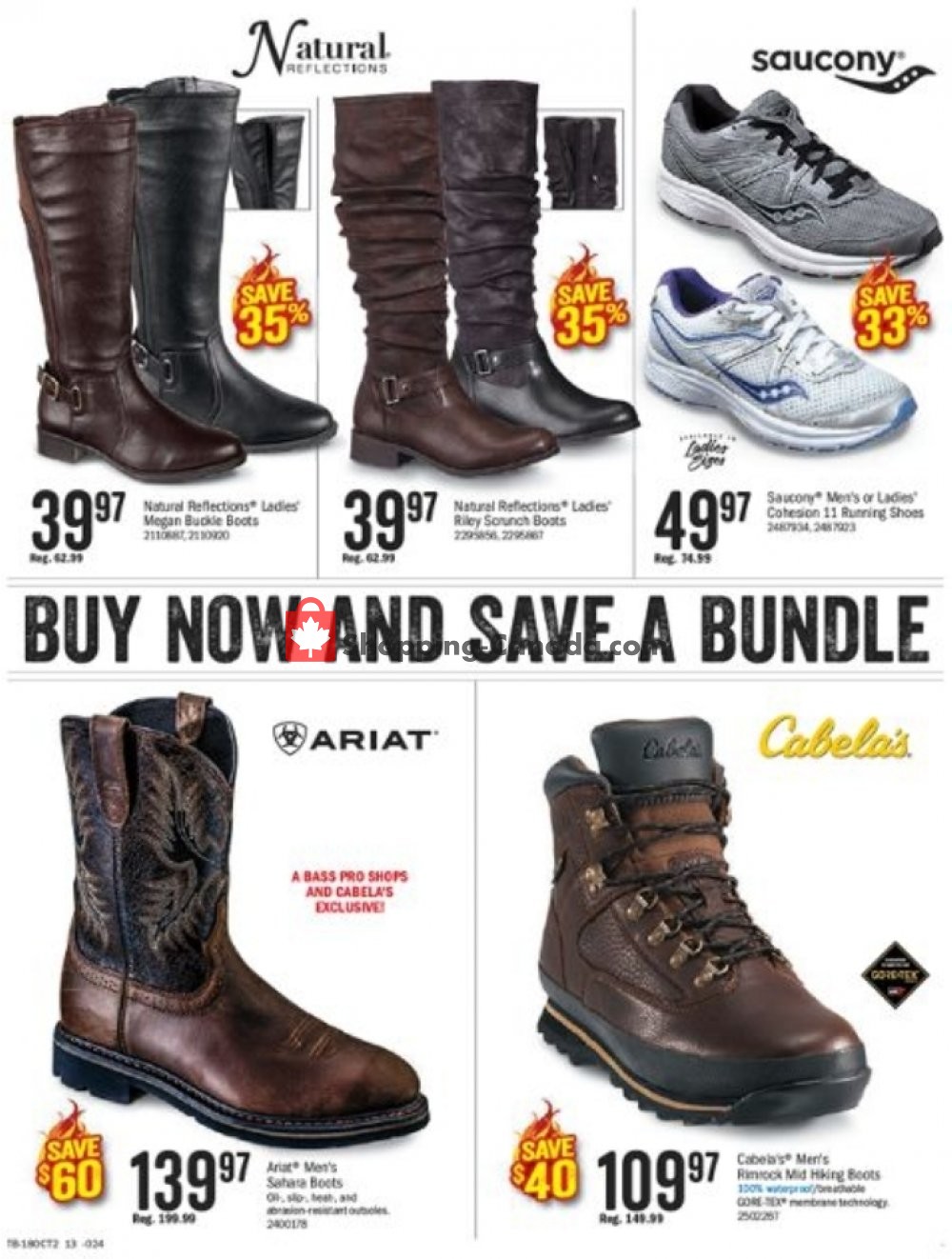 Bass Pro Shops flyer from Friday October 5, 2018 to Sunday October 21, 2018 - page 13