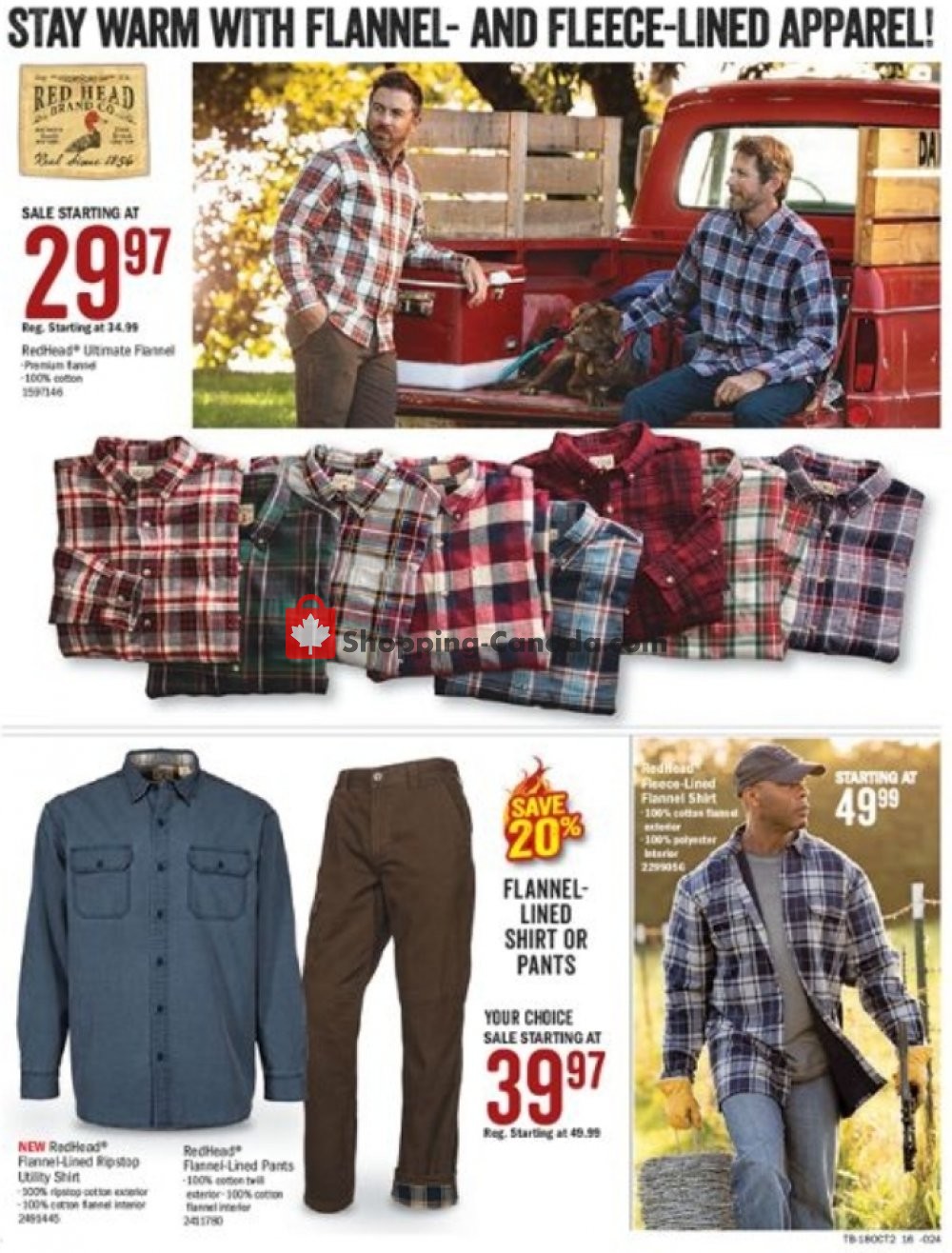Bass Pro Shops flyer from Friday October 5, 2018 to Sunday October 21, 2018 - page 16