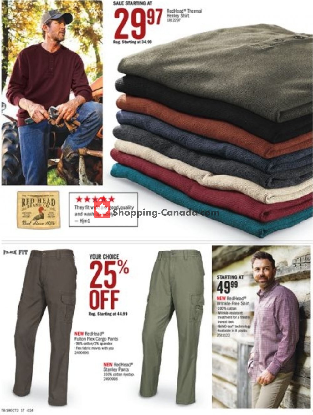 Bass Pro Shops flyer from Friday October 5, 2018 to Sunday October 21, 2018 - page 17