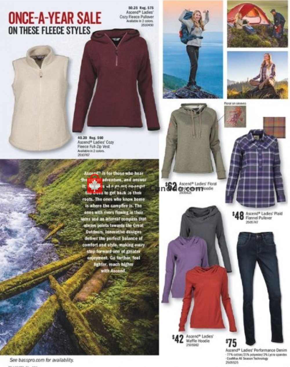 Bass Pro Shops flyer from Friday October 5, 2018 to Sunday October 21, 2018 - page 21