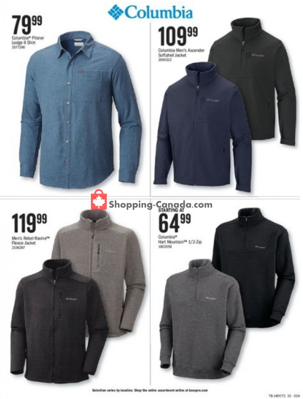 Bass Pro Shops flyer from Friday October 5, 2018 to Sunday October 21, 2018 - page 22