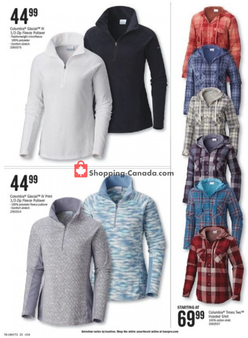 Bass Pro Shops flyer from Friday October 5, 2018 to Sunday October 21, 2018 - page 23