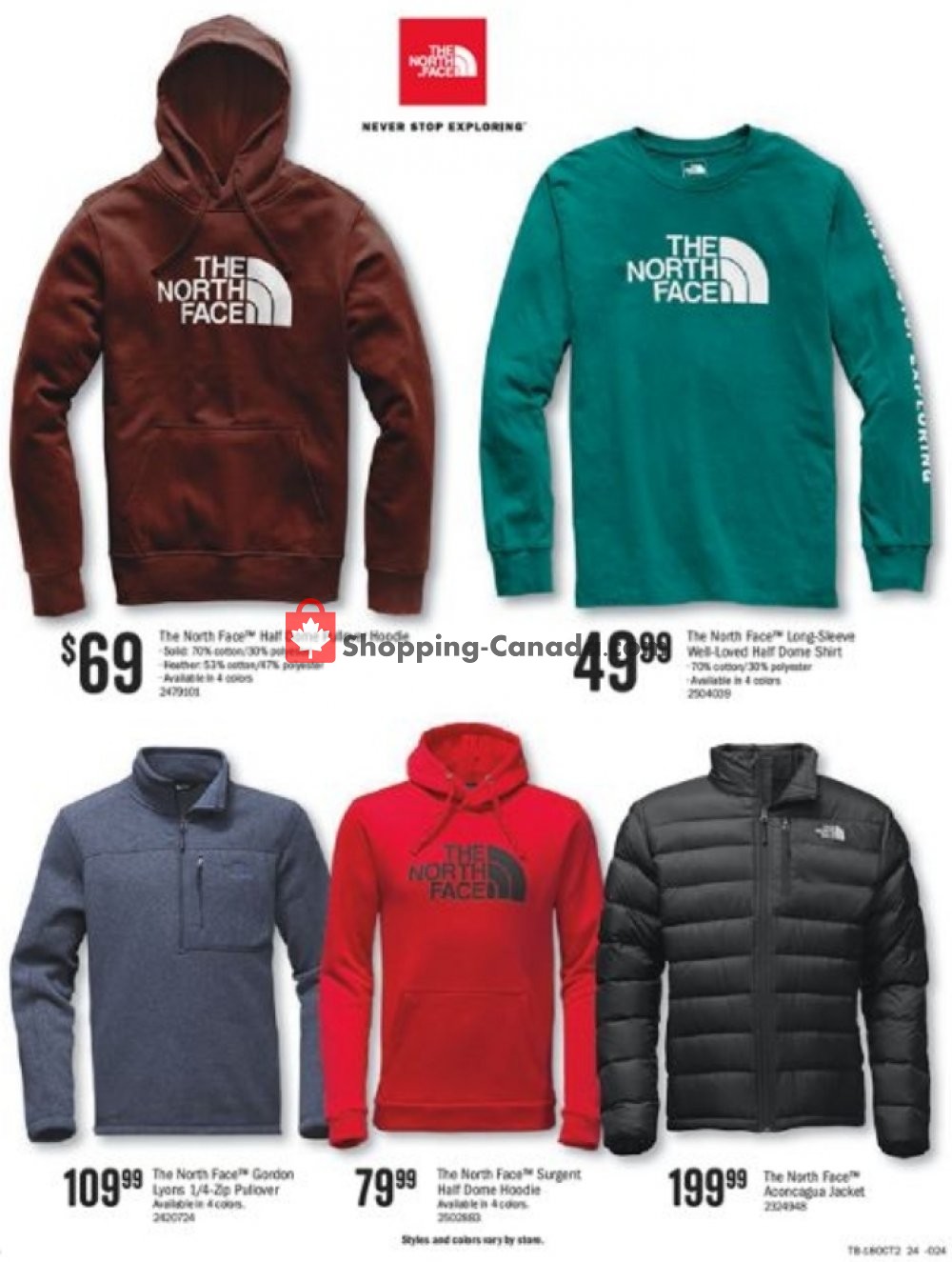 Bass Pro Shops flyer from Friday October 5, 2018 to Sunday October 21, 2018 - page 24