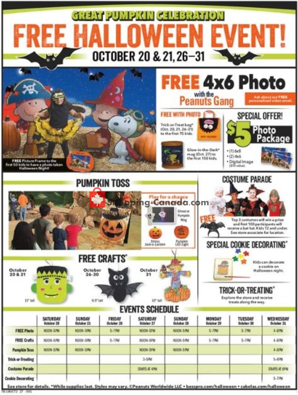 Bass Pro Shops flyer from Friday October 5, 2018 to Sunday October 21, 2018 - page 27