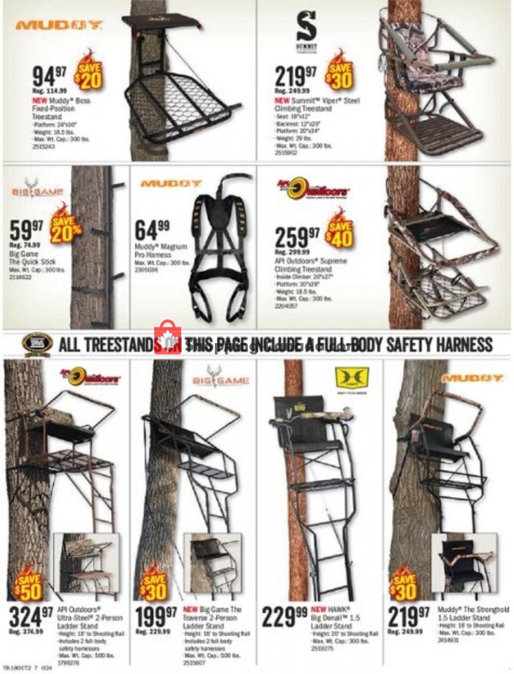 Bass Pro Shops flyer from Friday October 5, 2018 to Sunday October 21, 2018 - page 7
