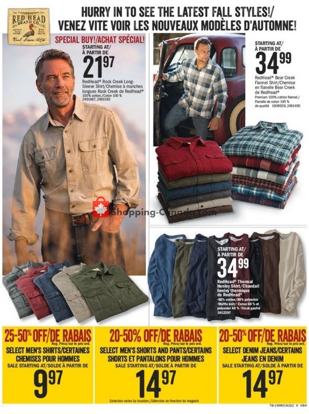 Bass Pro Shops flyer from Friday August 9, 2019 to Sunday August 25, 2019 - page 3