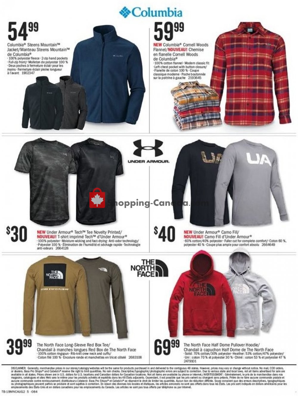 Bass Pro Shops flyer from Friday August 9, 2019 to Sunday August 25, 2019 - page 4