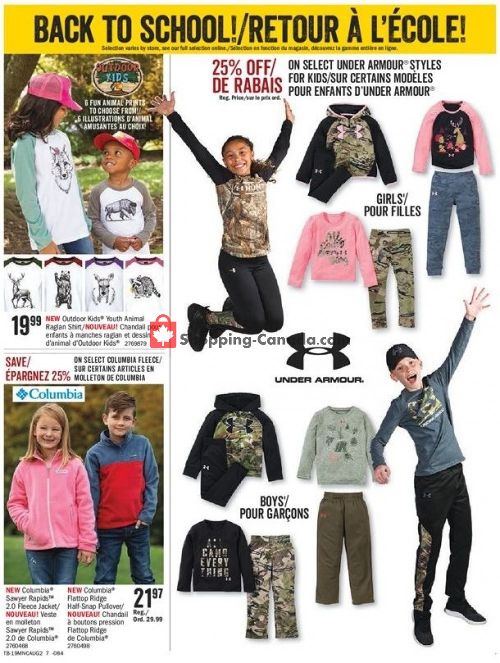 Bass Pro Shops flyer from Friday August 9, 2019 to Sunday August 25, 2019 - page 6