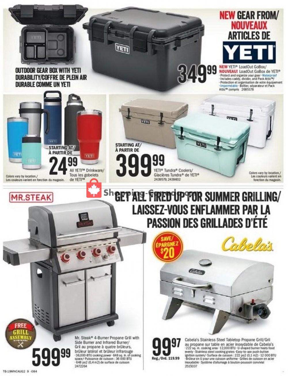 Bass Pro Shops flyer from Friday August 9, 2019 to Sunday August 25, 2019 - page 8