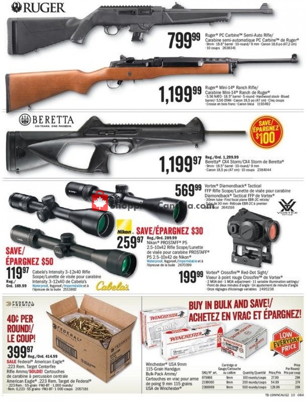 Bass Pro Shops flyer from Friday August 9, 2019 to Sunday August 25, 2019 - page 9