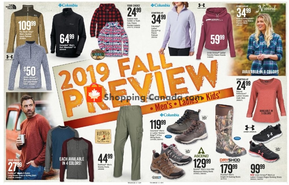 Bass Pro Shops flyer from Friday August 9, 2019 to Sunday August 25, 2019 - page 2