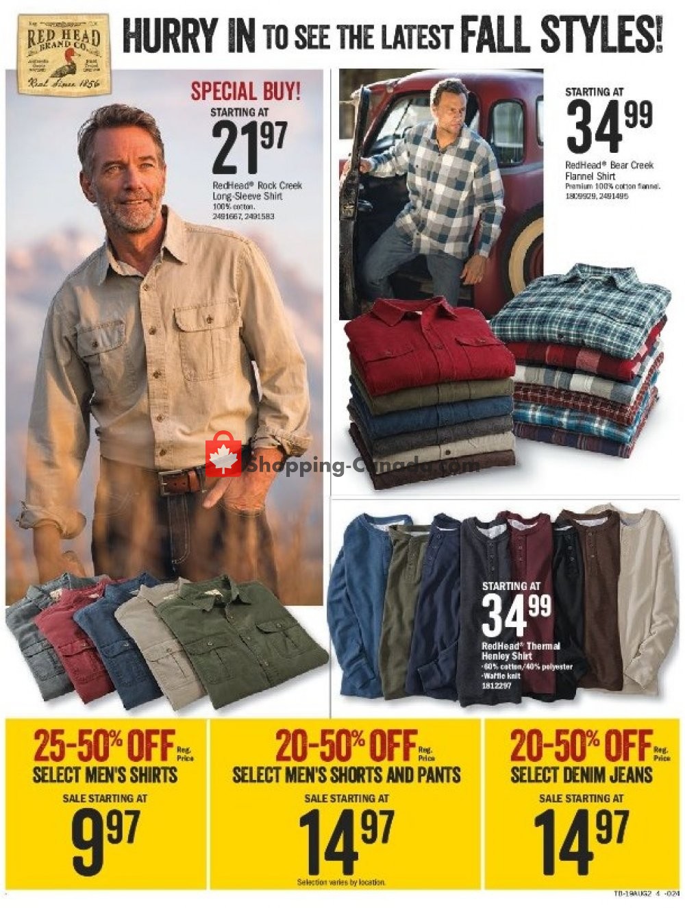Bass Pro Shops flyer from Friday August 9, 2019 to Sunday August 25, 2019 - page 3