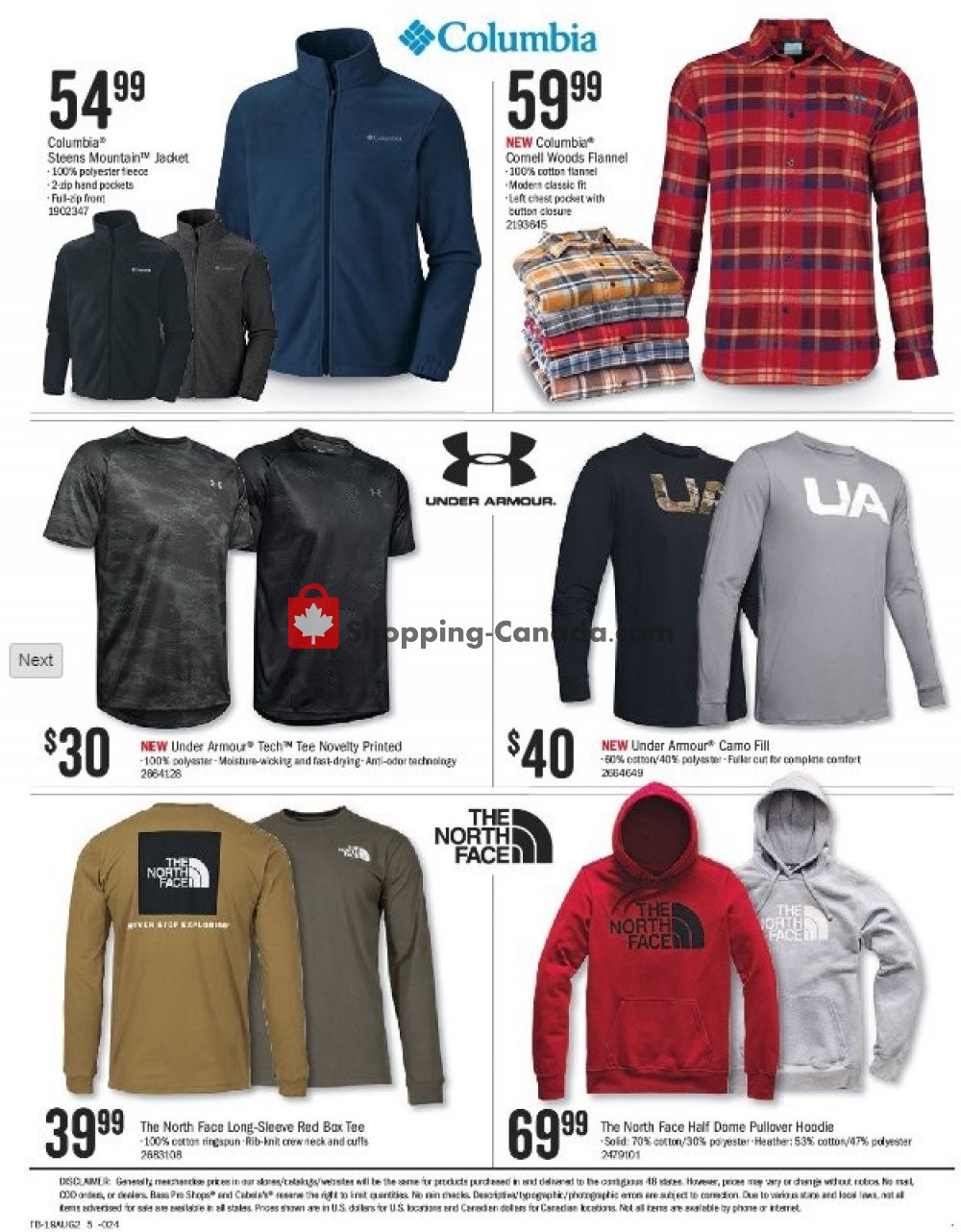 Bass Pro Shops flyer from Friday August 9, 2019 to Sunday August 25, 2019 - page 4