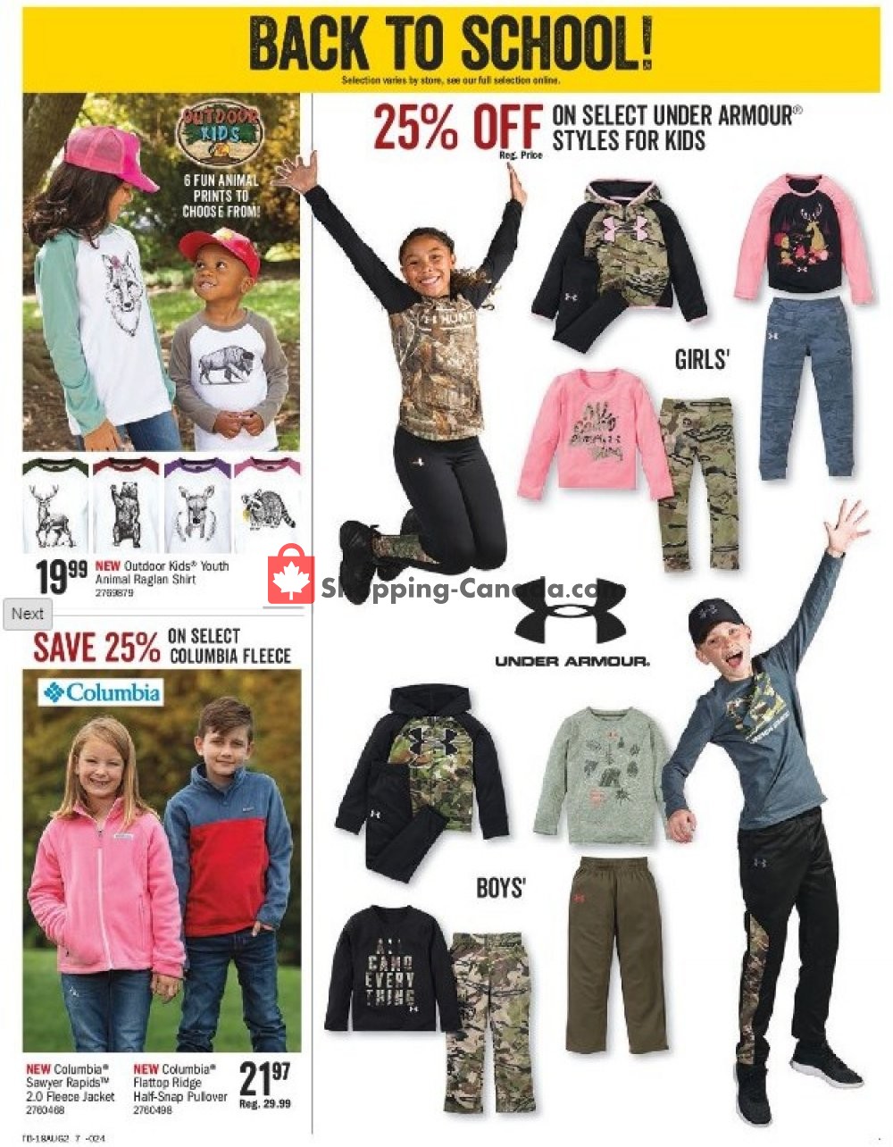 Bass Pro Shops flyer from Friday August 9, 2019 to Sunday August 25, 2019 - page 6