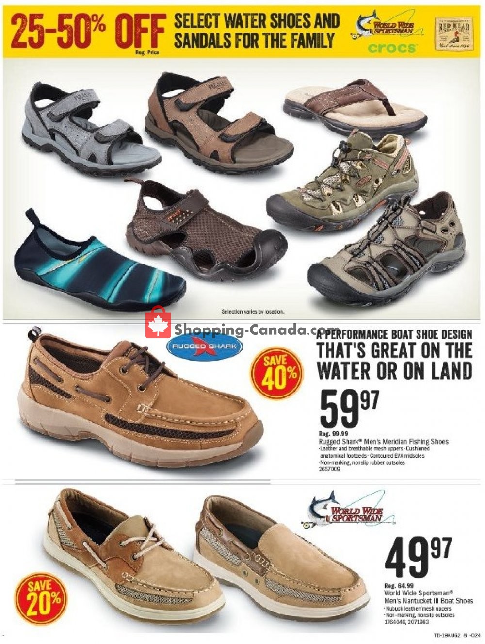Bass Pro Shops flyer from Friday August 9, 2019 to Sunday August 25, 2019 - page 7
