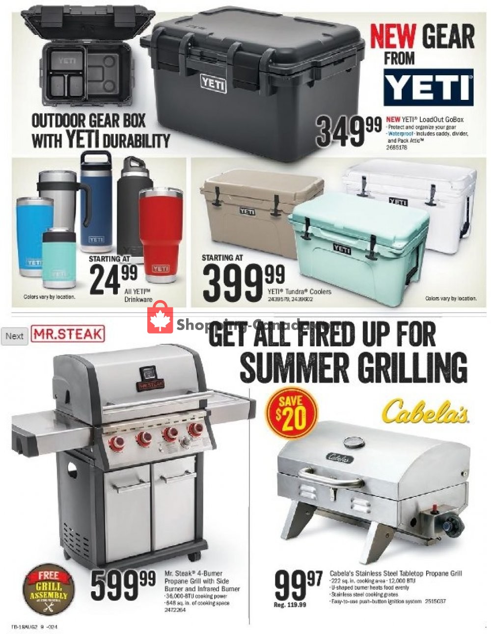 Bass Pro Shops flyer from Friday August 9, 2019 to Sunday August 25, 2019 - page 8