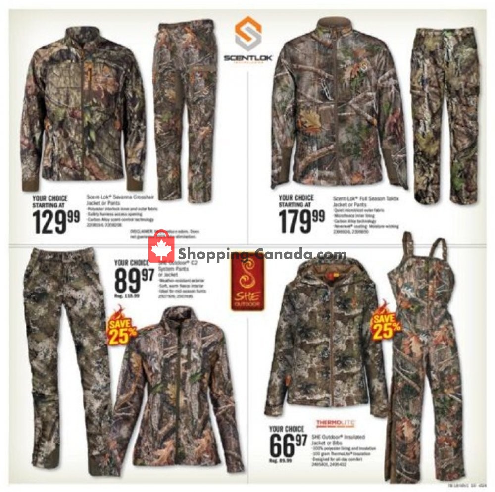 Bass Pro Shops flyer from Friday October 19, 2018 to Sunday November 4, 2018 - page 10