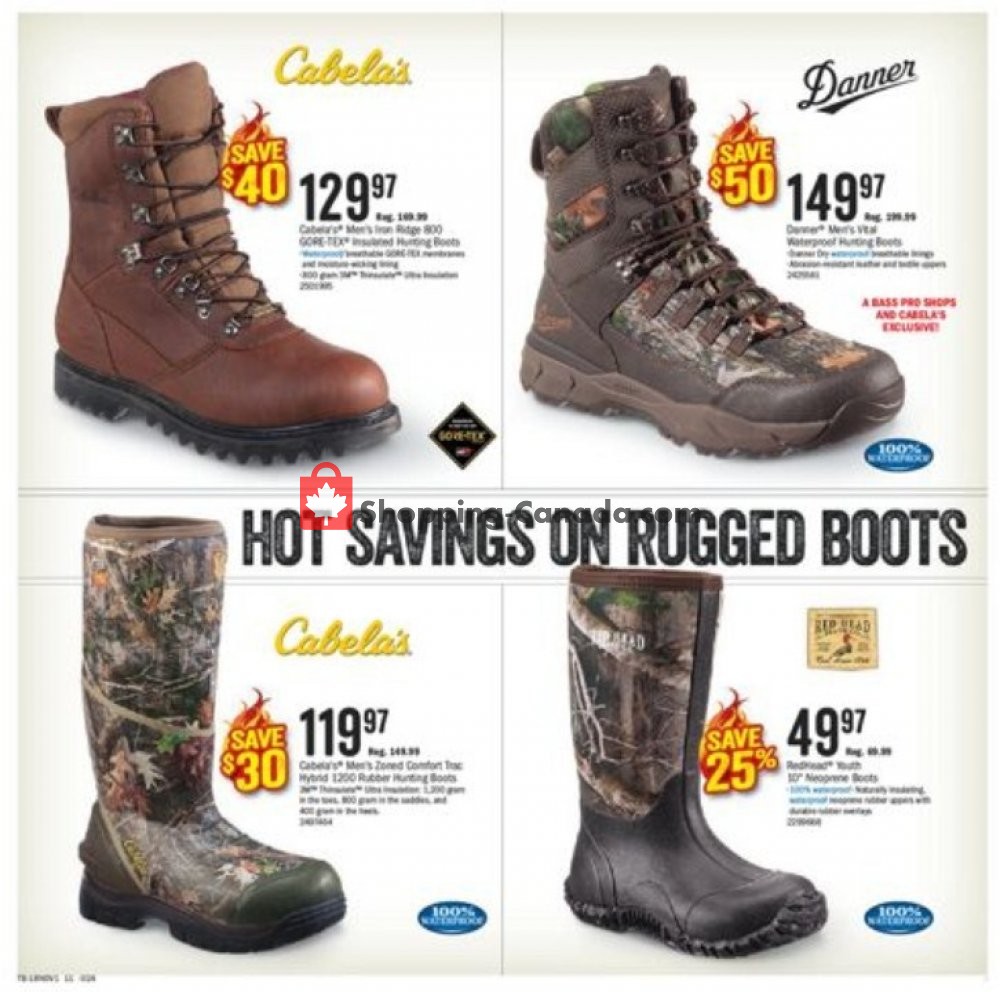 Bass Pro Shops flyer from Friday October 19, 2018 to Sunday November 4, 2018 - page 11