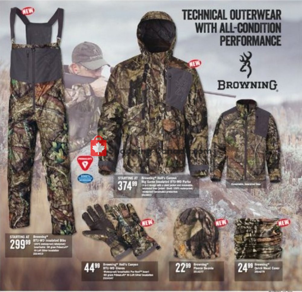 Bass Pro Shops flyer from Friday October 19, 2018 to Sunday November 4, 2018 - page 12