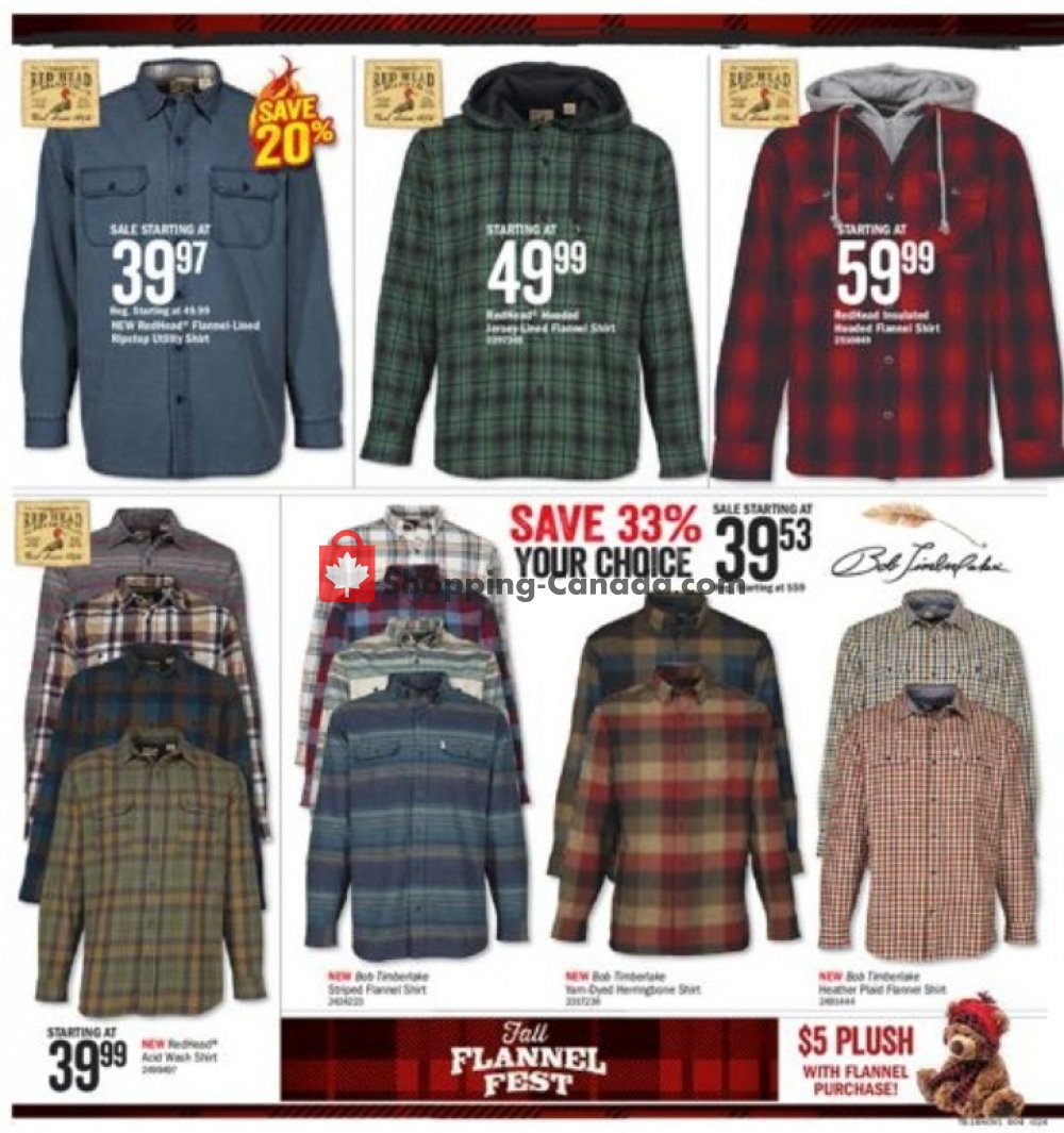 Bass Pro Shops flyer from Friday October 19, 2018 to Sunday November 4, 2018 - page 18