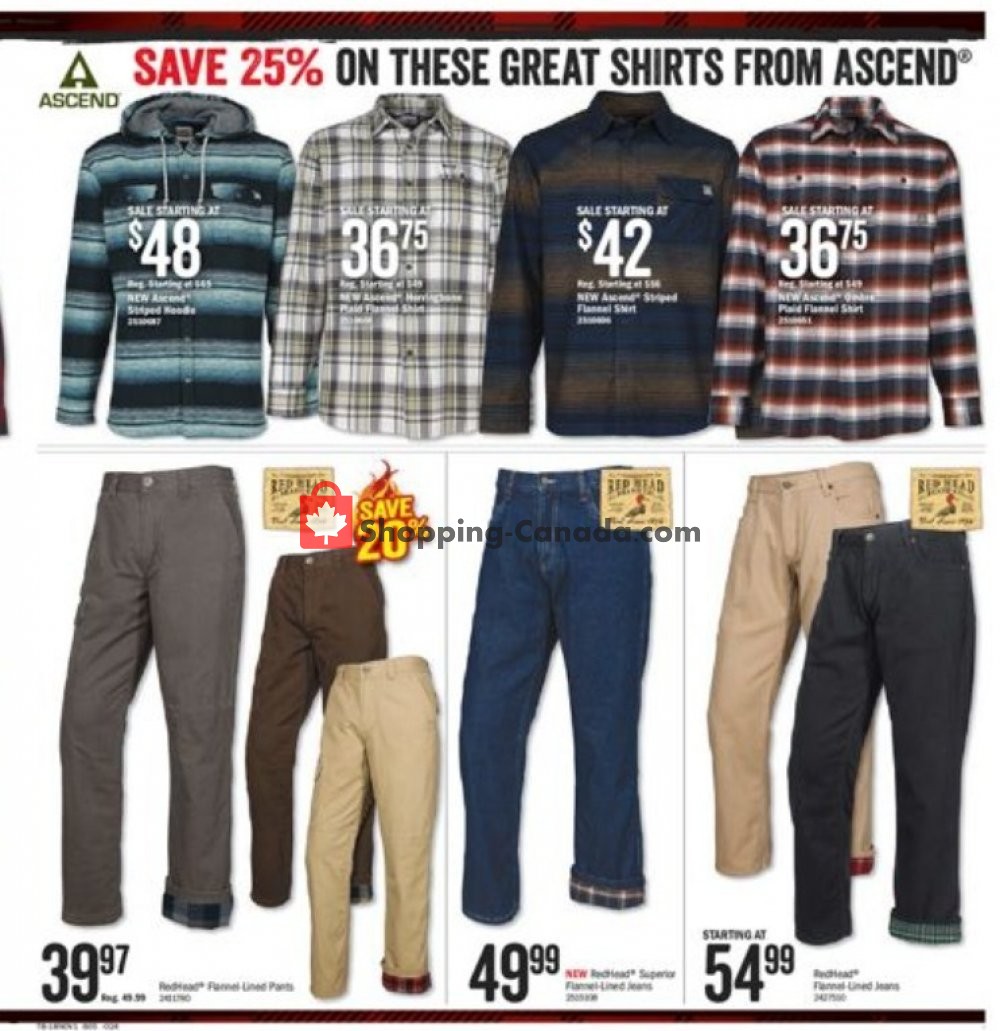 Bass Pro Shops flyer from Friday October 19, 2018 to Sunday November 4, 2018 - page 19